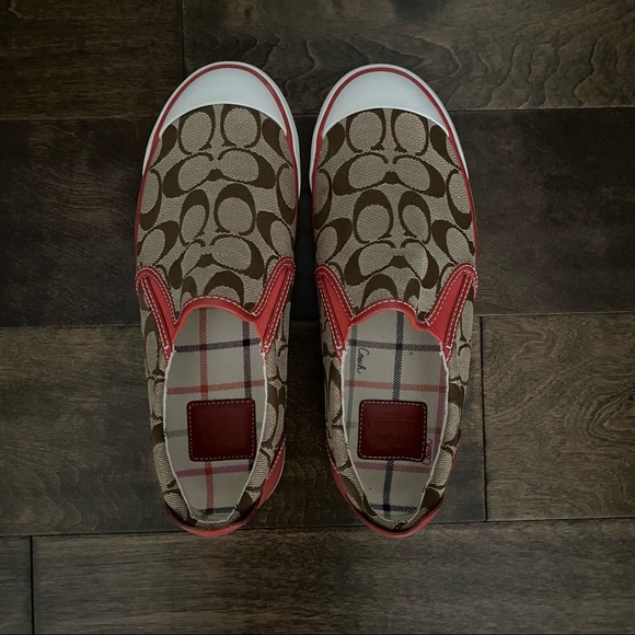 Authentic Coach Sneakers - Picture 2 of 7